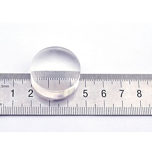 yueton Clear Jelly Soft Silicone Nail Art Stamping Stamper with Cap Scraper I...