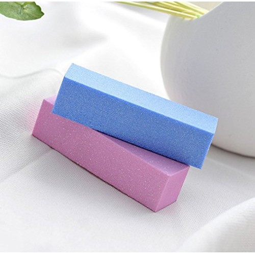 yueton Pack of 10 Buffing Sanding Buffer Block Files Pedicure Manicure Nail A...