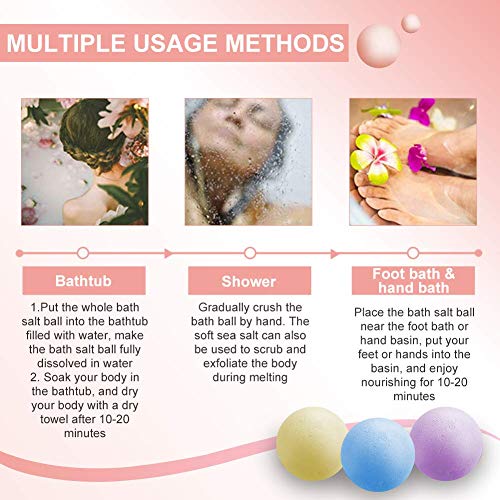 yueton Pack of 100 Professional Nail Manicure Sanding Bands Grit File Sand Pi...