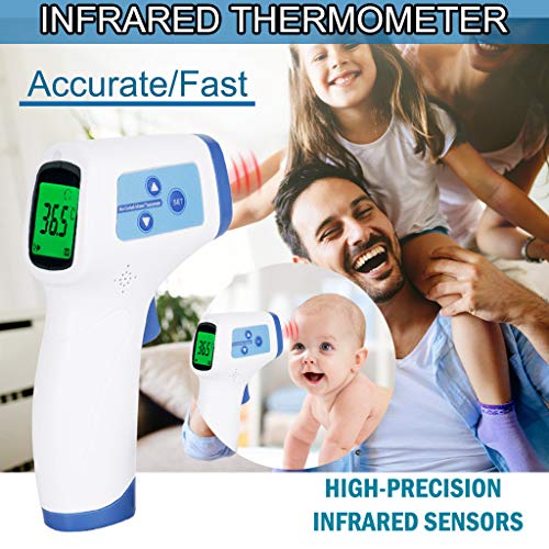 YUEZIHUAHUA Baby Unisex Measure Temperature Intelligent LED Digital Display S...