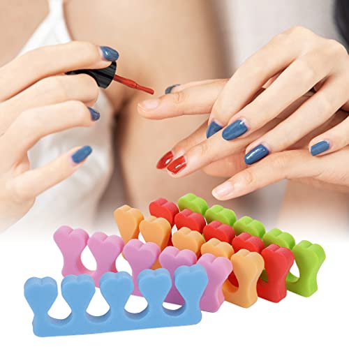 10 Pcs Toe Separators Finger Separators, Soft Sponge Toe Separators Pedicure,...
