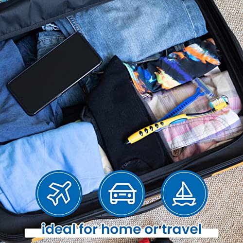 Toothbrush Cover, 9 Pack YUNCHI Toothbrush Case Fits Electronic & Manual Toot...