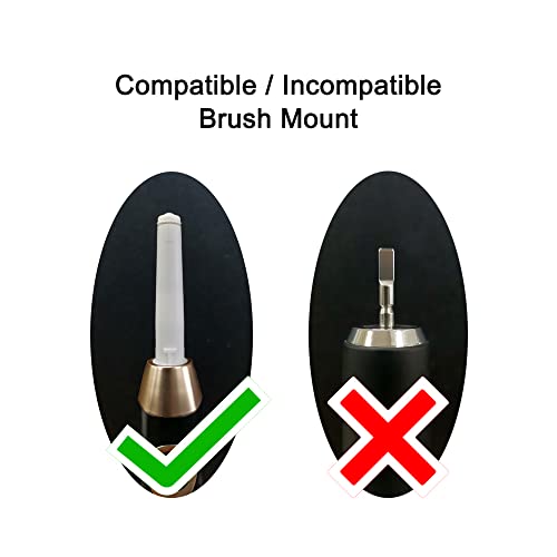 Toothbrush Replacement Heads Compatible with Fairywill FW-507/508/551/917/959...