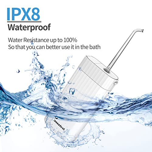 Water Flosser Dental-Portable Water Teeth Cleaner Pick for Braces Bridges Too...