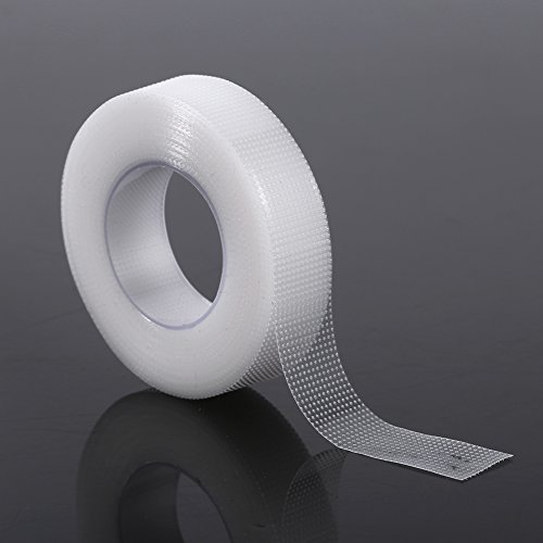 Yuniroom 5 Rolls Transparent Medical PE Tape Breathable False Eyelash Extensi...