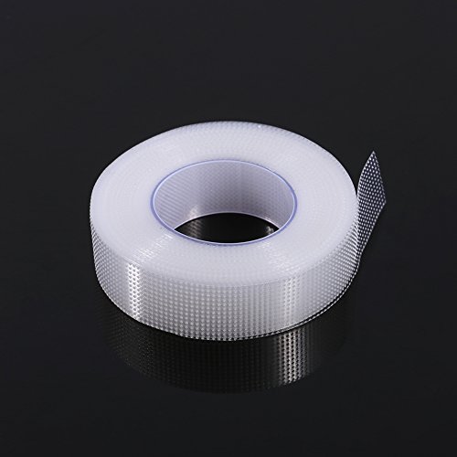 Yuniroom 5 Rolls Transparent Medical PE Tape Breathable False Eyelash Extensi...