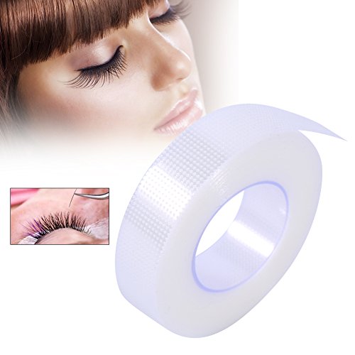 Yuniroom 5 Rolls Transparent Medical PE Tape Breathable False Eyelash Extensi...