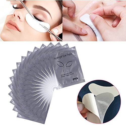 Yunnyp Grafting Eyelash Isolation Lower Eyelash Pad,200PCS Eye pads Eyelash P...