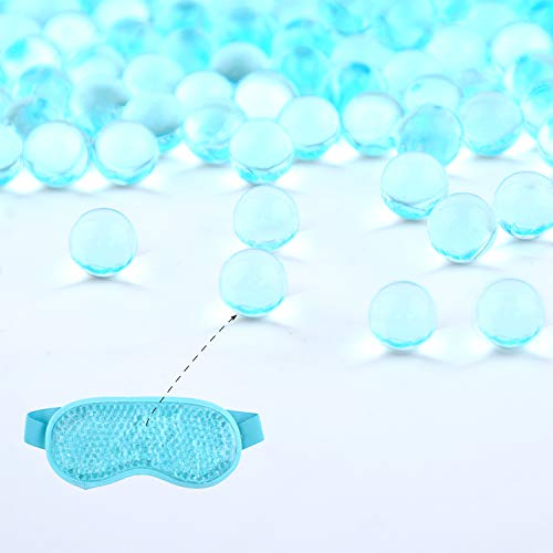 Sleeping Weighted Eye Mask for Woman Man Reusable Gel Beads Ice Pack with Sof...