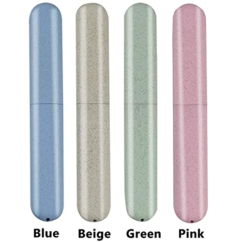 4 Packs Portable Travel Toothbrush Case Breathable Travel Toothbrush Holders ...