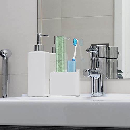 4 Packs Portable Travel Toothbrush Case Breathable Travel Toothbrush Holders ...