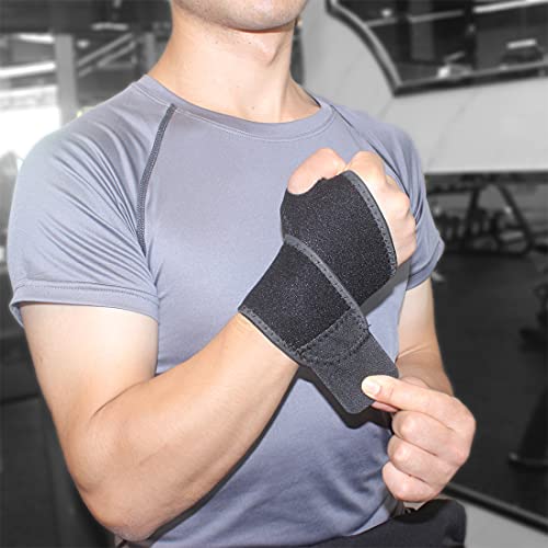 2 Pack Wrist Support Brace/Carpal Tunnel/Wrist Brace/Hand Support, Adjustable...