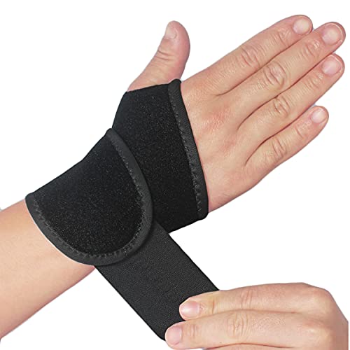 2 Pack Wrist Support Brace/Carpal Tunnel/Wrist Brace/Hand Support, Adjustable...