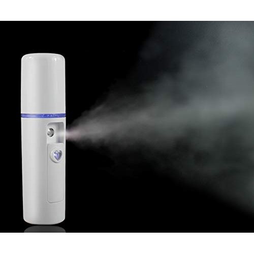 Nano Facial Mister Moisturizing Atomization Humidifier Cool Mist Facial Steam...