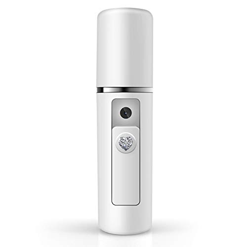 Nano Facial Mister Moisturizing Atomization Humidifier Cool Mist Facial Steam...