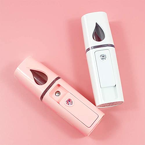 Portable Nano Facial Mister Mini Facial Steamer Atomization Eyelash Extension...
