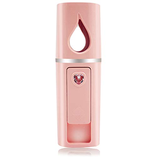 Portable Nano Facial Mister Mini Facial Steamer Atomization Eyelash Extension...