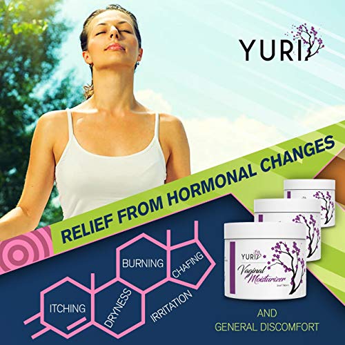 Yuri Beauty Vaginal Moisturizer - Premium Vulva Cream for Overall Feminine an...