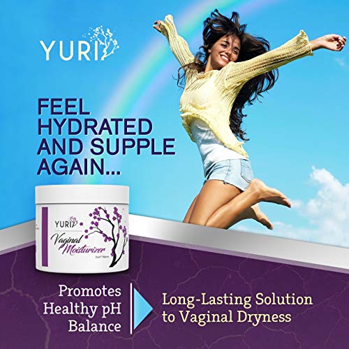 Yuri Beauty Vaginal Moisturizer - Premium Vulva Cream for Overall Feminine an...
