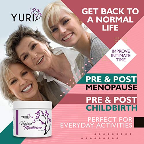 Yuri Beauty Vaginal Moisturizer - Premium Vulva Cream for Overall Feminine an...