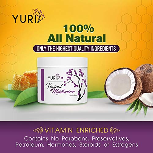 Yuri Beauty Vaginal Moisturizer - Premium Vulva Cream for Overall Feminine an...