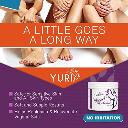 Yuri Beauty Vaginal Moisturizer - Premium Vulva Cream for Overall Feminine an...