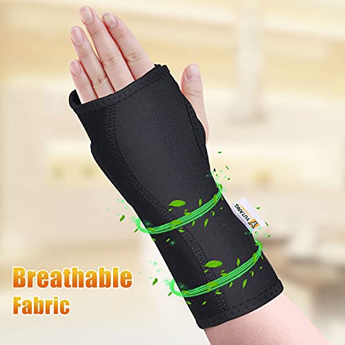 Updated 2022 Wrist Brace for Carpal Tunnel, Night Sleep Wrist Support Brace, ...