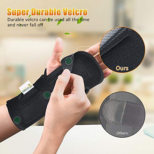 Updated 2022 Wrist Brace for Carpal Tunnel, Night Sleep Wrist Support Brace, ...