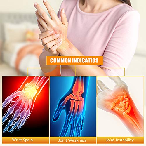 Updated 2022 Wrist Brace for Carpal Tunnel, Night Sleep Wrist Support Brace, ...