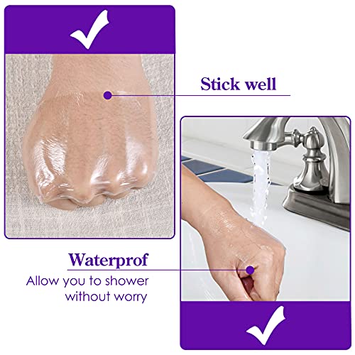 Tattoo Aftercare Bandage 10 in x 10 Yard Waterproof Transparent Film Second S...