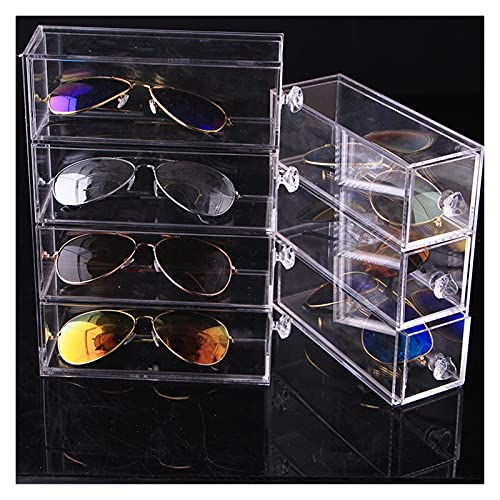 Sunglasses Stand Glasses Stand Multi-layer Acrylic Lipstick Makeup Drawer Hol...