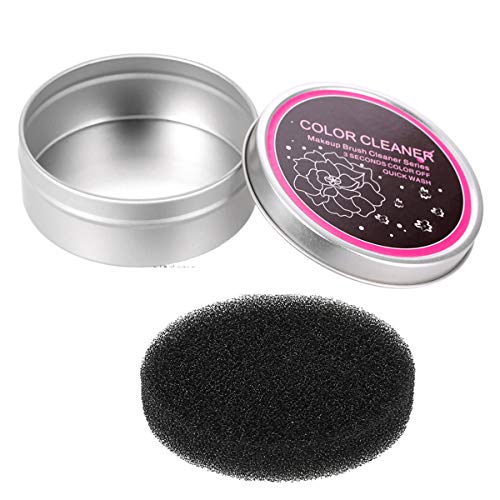 Yuyeran 2Pcs/Set Makeup Brushes Cleaner Sponge Dry Brushes Cleaner Eye Shadow...