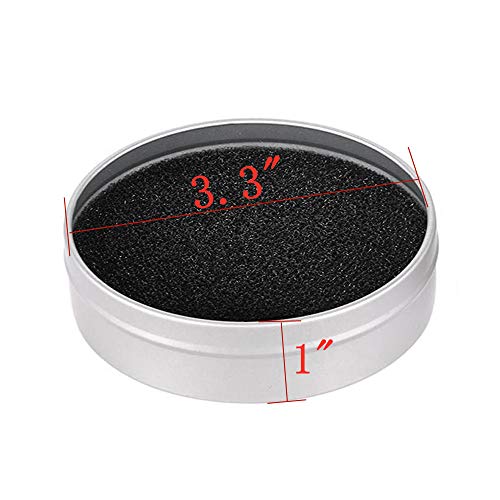 Yuyeran 2Pcs/Set Makeup Brushes Cleaner Sponge Dry Brushes Cleaner Eye Shadow...