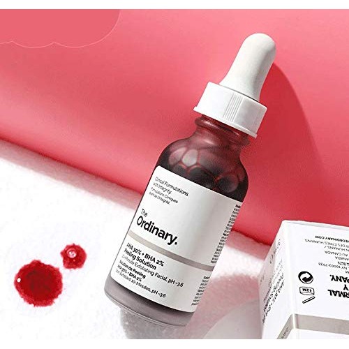 YUYIHAN 1 Bottle The Ordinary AHA 30% + BHA 2% Peeling Solution A Mild Formul...