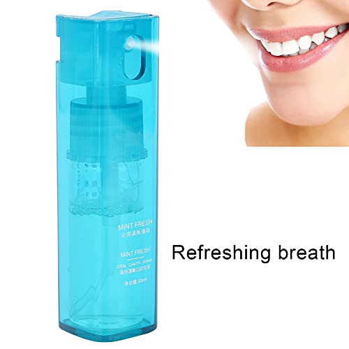 10ml Breath Spray, Cool Mint Oral Health Care Mist Portable Refreshing Breath...