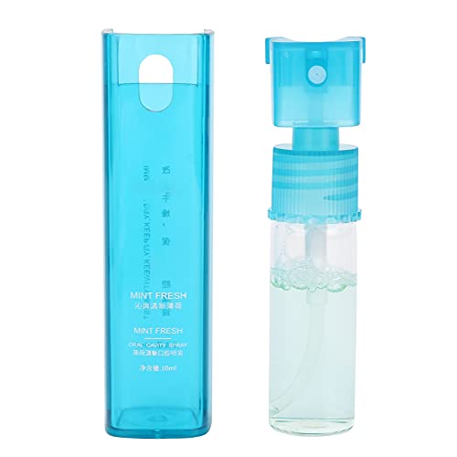 10ml Breath Spray, Cool Mint Oral Health Care Mist Portable Refreshing Breath...