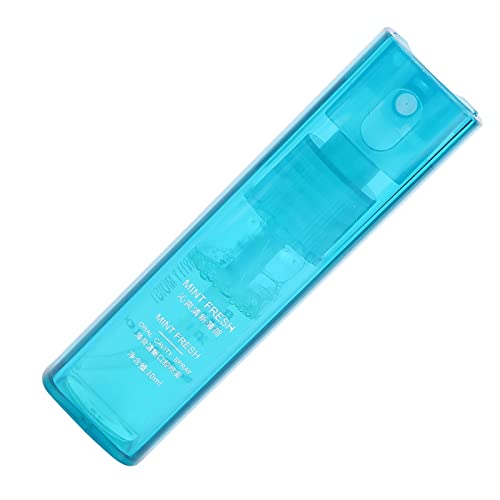 10ml Breath Spray, Cool Mint Oral Health Care Mist Portable Refreshing Breath...