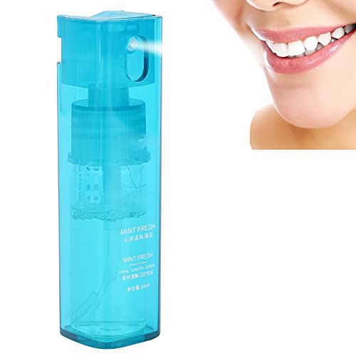 10ml Breath Spray, Cool Mint Oral Health Care Mist Portable Refreshing Breath...