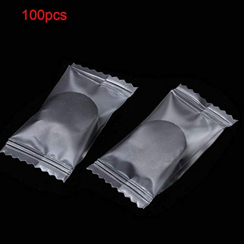 Bamboo Charcoal Fiber 100pcs Compressed Facial Face Mask Paper DIY Skin Care ...