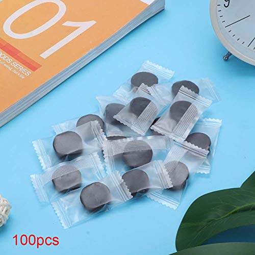 Bamboo Charcoal Fiber 100pcs Compressed Facial Face Mask Paper DIY Skin Care ...