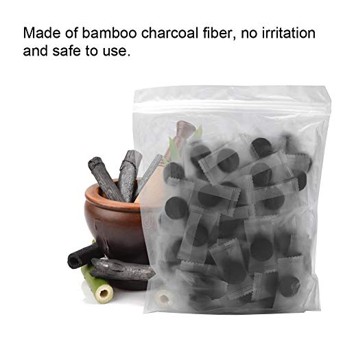 Bamboo Charcoal Fiber 100pcs Compressed Facial Face Mask Paper DIY Skin Care ...