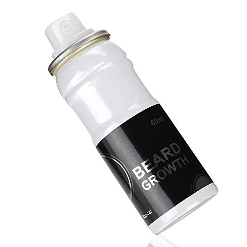 Cimenn 60ml Men Beard Growth Spray Natural Accelerate Beard Growth Oil Facial...