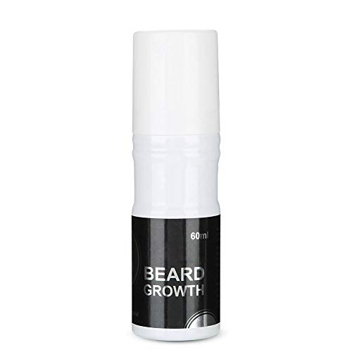 Cimenn 60ml Men Beard Growth Spray Natural Accelerate Beard Growth Oil Facial...
