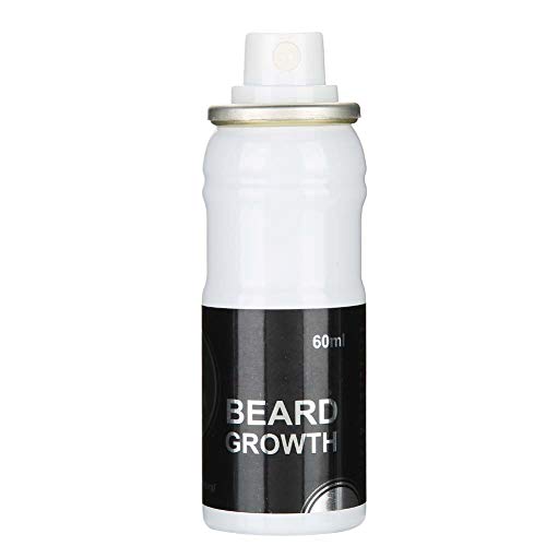 Cimenn 60ml Men Beard Growth Spray Natural Accelerate Beard Growth Oil Facial...
