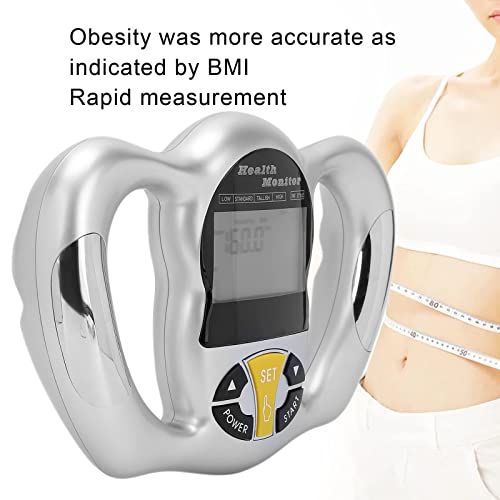 Handheld Body Fat Tester, Body Composition Smart Scale Analyzer, Body Fat Mea...