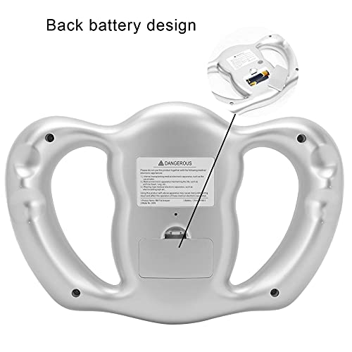 Handheld Body Fat Tester, Body Composition Smart Scale Analyzer, Body Fat Mea...