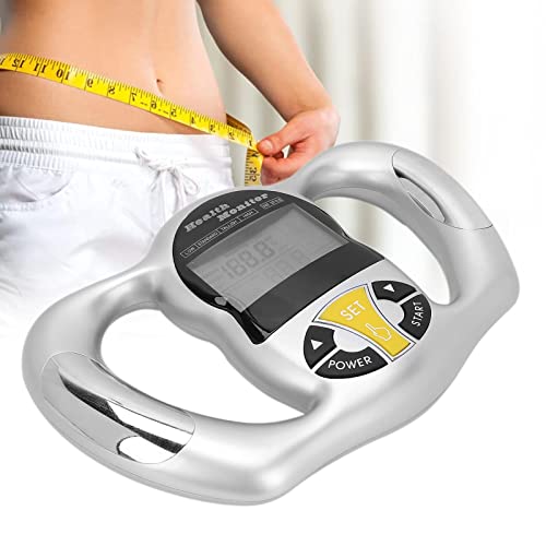 Handheld Body Fat Tester, Body Composition Smart Scale Analyzer, Body Fat Mea...