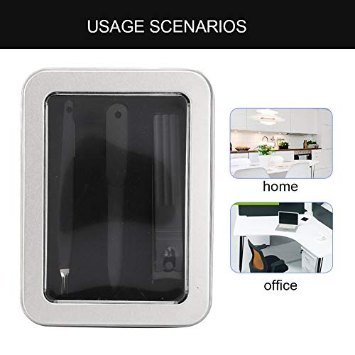 Home 3Pcs Stainless Steel Nail Trimming Cutter Kit, Nail Cutter Kit, Nail Cut...