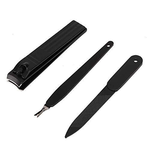 Home 3Pcs Stainless Steel Nail Trimming Cutter Kit, Nail Cutter Kit, Nail Cut...