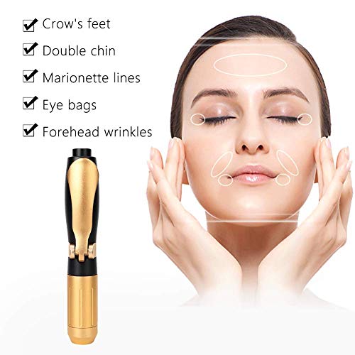 Hyaluron Pen Kit - 0.3/0.5ml Convertible Hyaluronic Acid Syringe Pen, Beauty ...